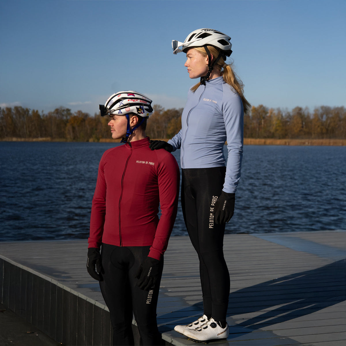 Vainquer Long Sleeve Jersey - Manor Blue