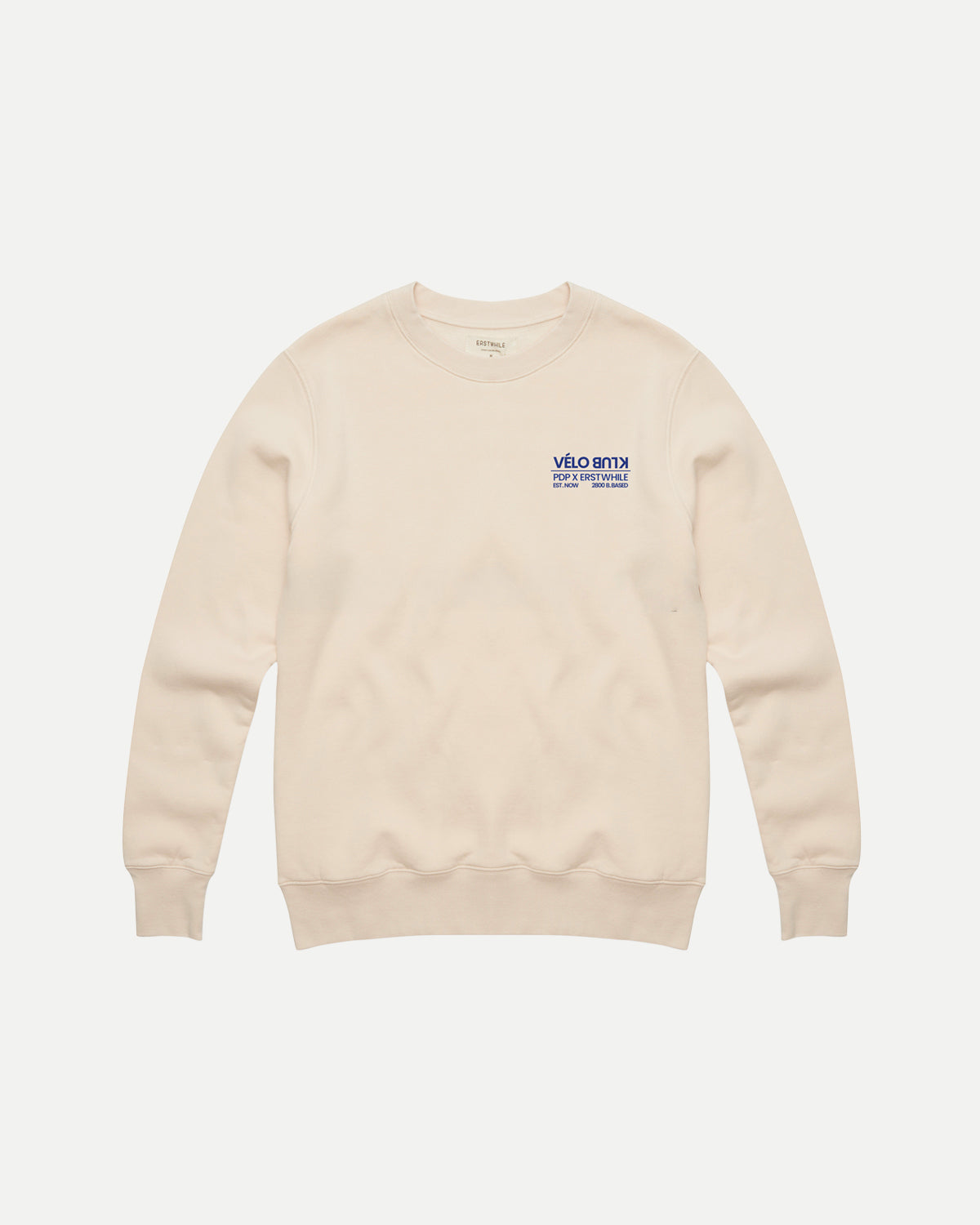 Vélo Klub Sweatshirt - Off White
