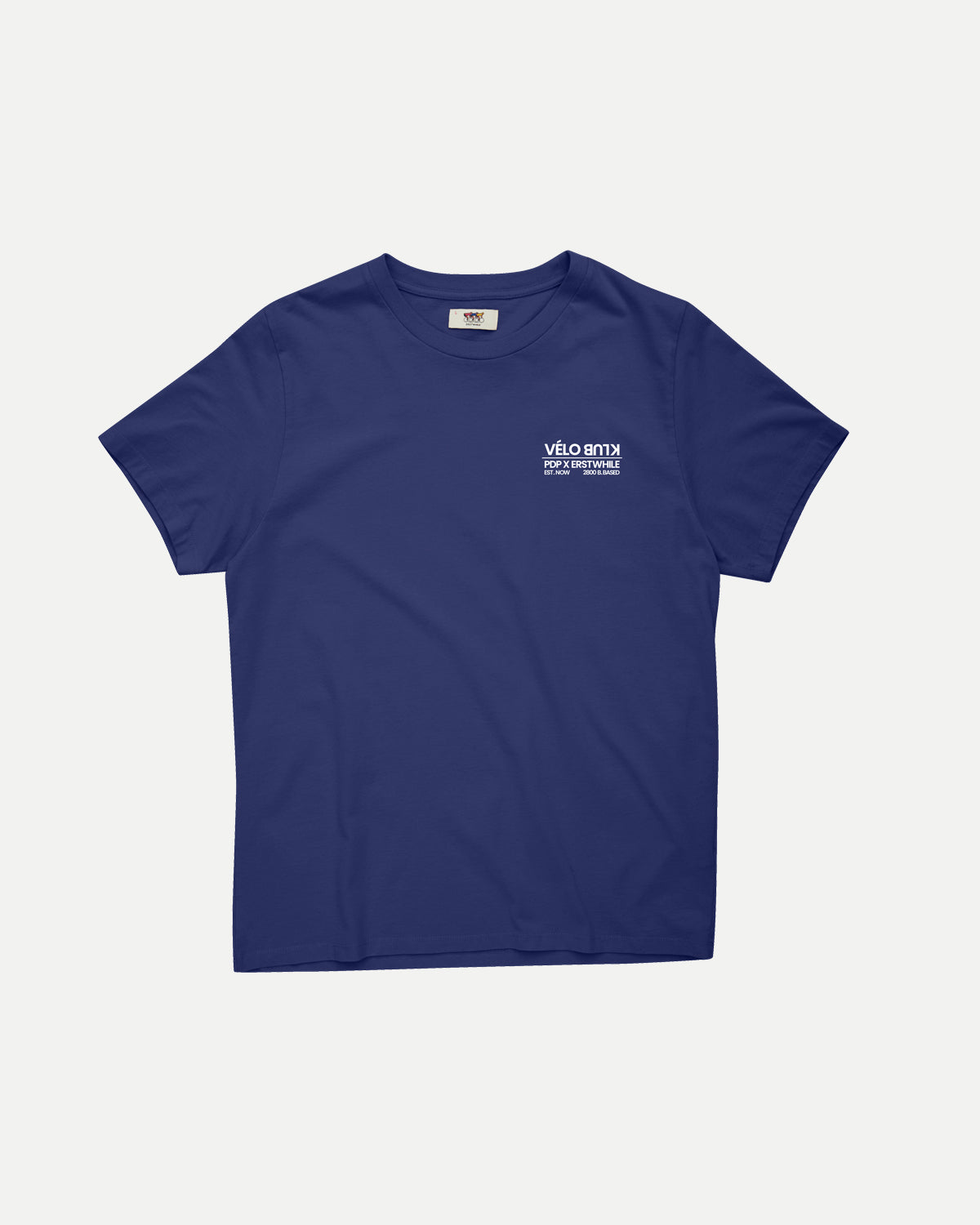 Vélo Klub T-shirt - Purple