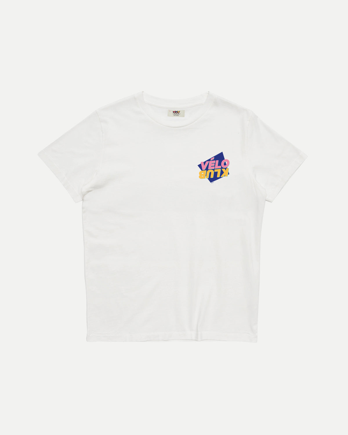 Vélo Klub T-shirt - White