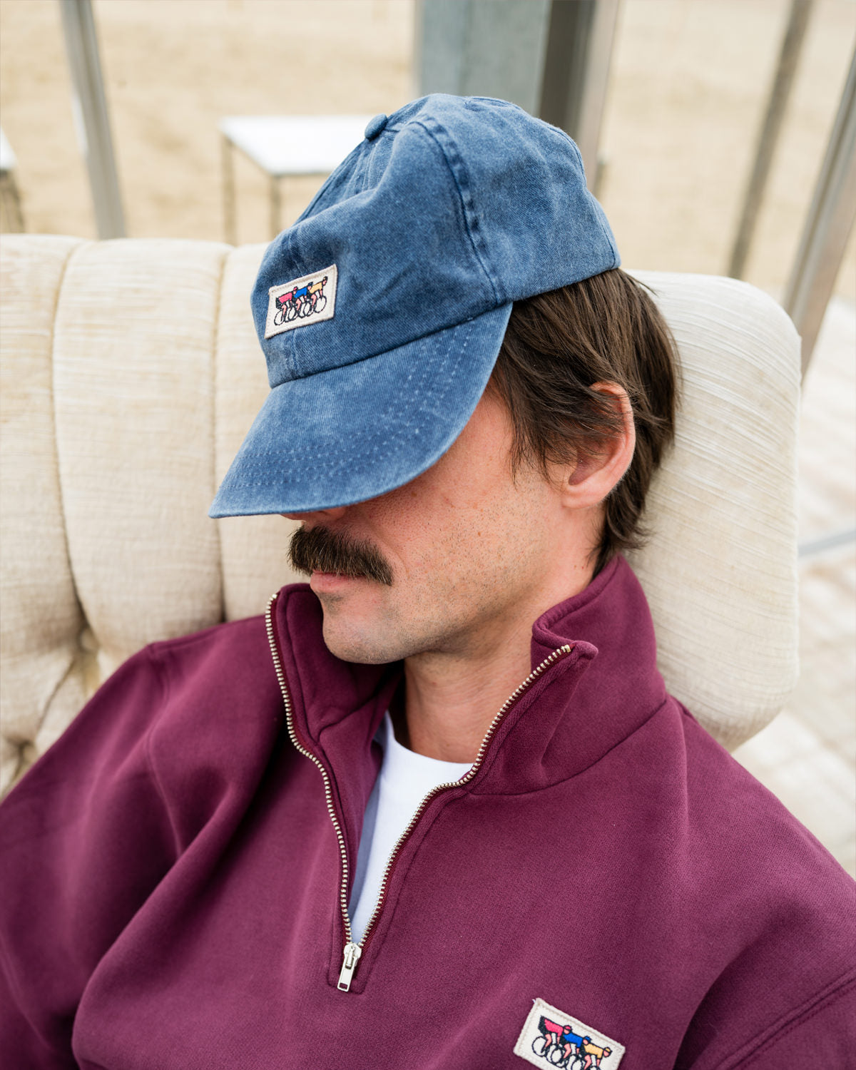 Cap - Heritage Blue