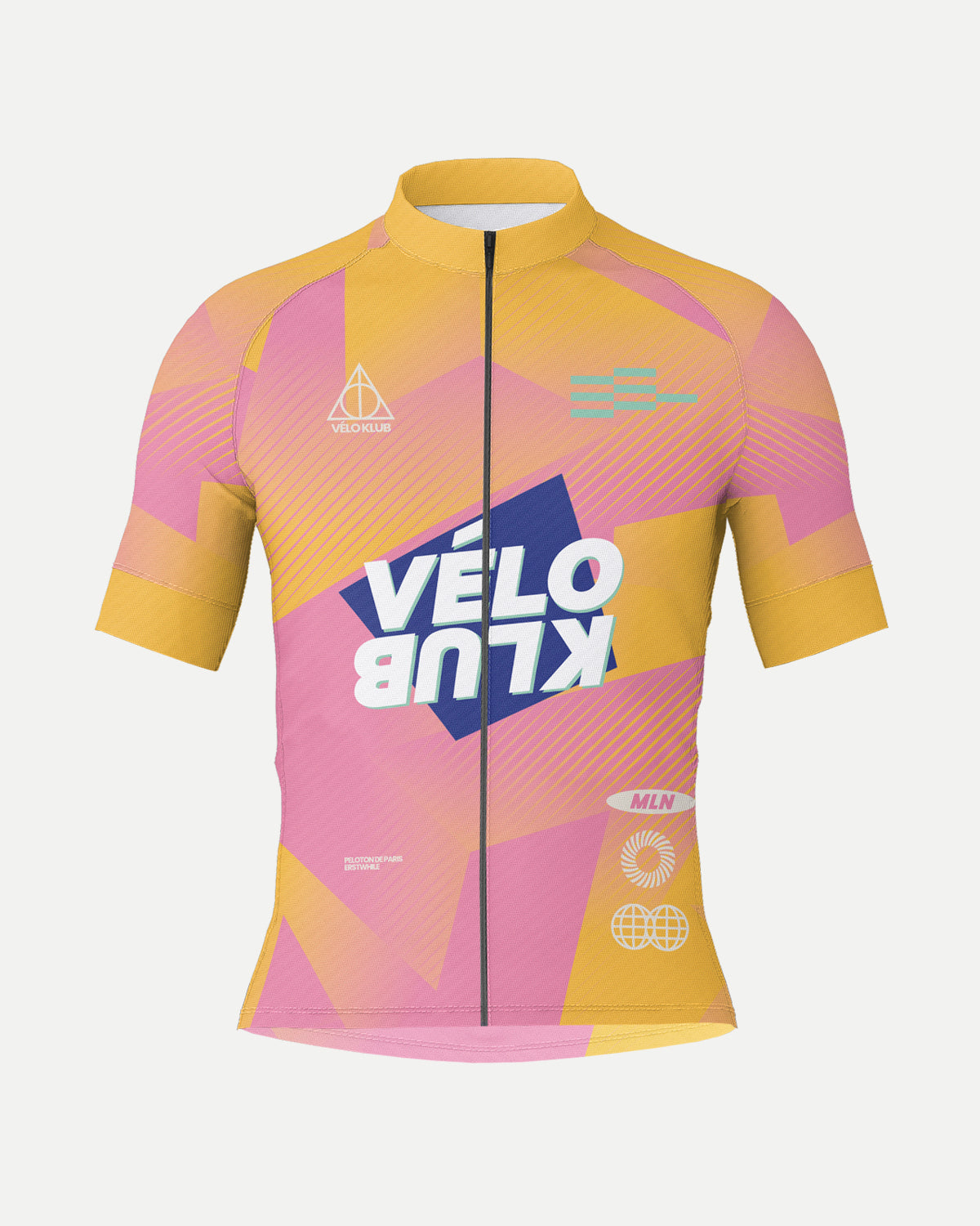 Vélo Klub Jersey Men - Bold