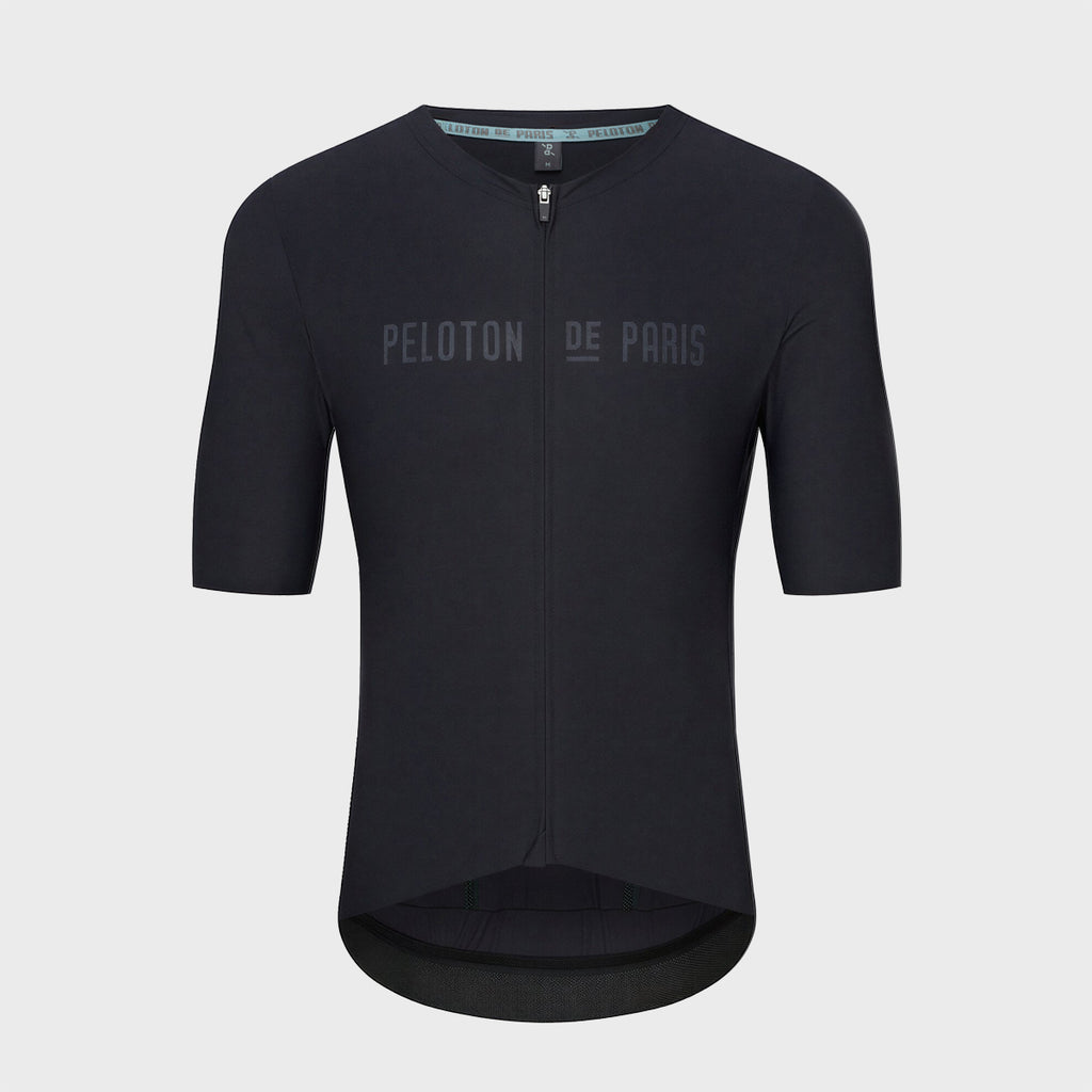 Vainqueur Jersey SS | Black - PELOTON DE PARIS