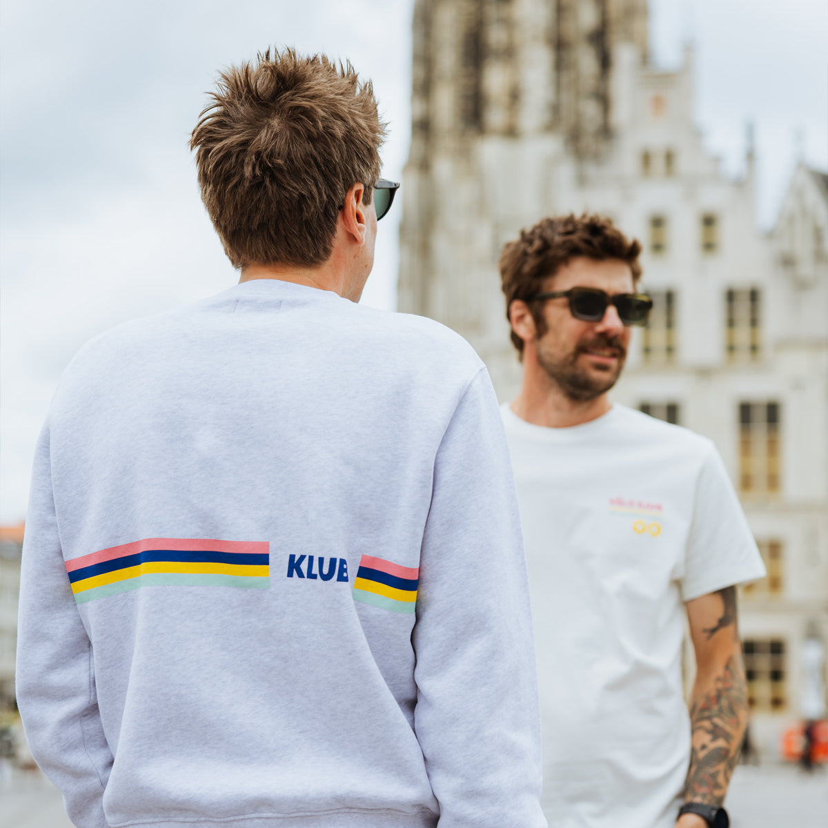 Vélo Klub Sweatshirt - Stripes