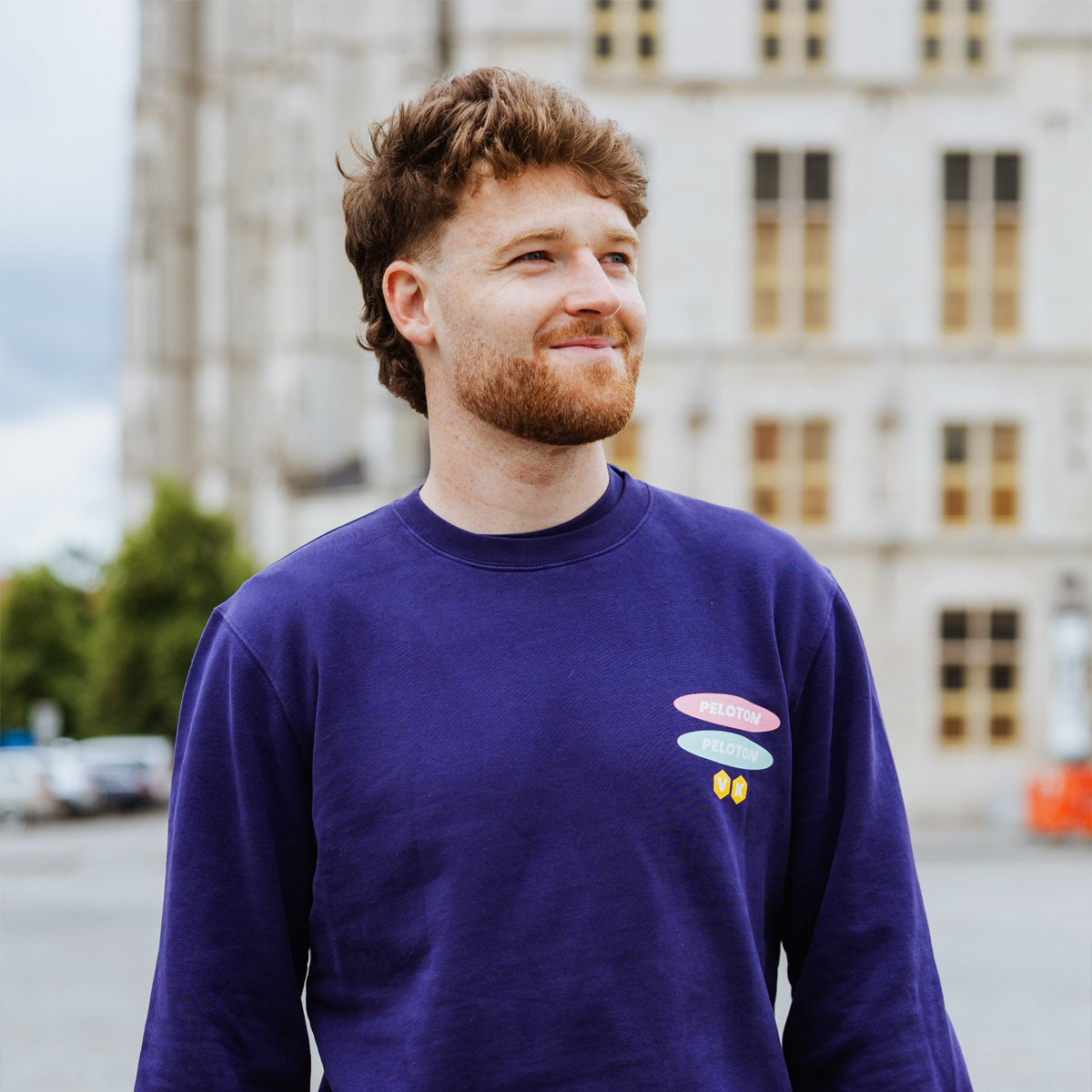Vélo Klub Sweatshirt - Deep Purple