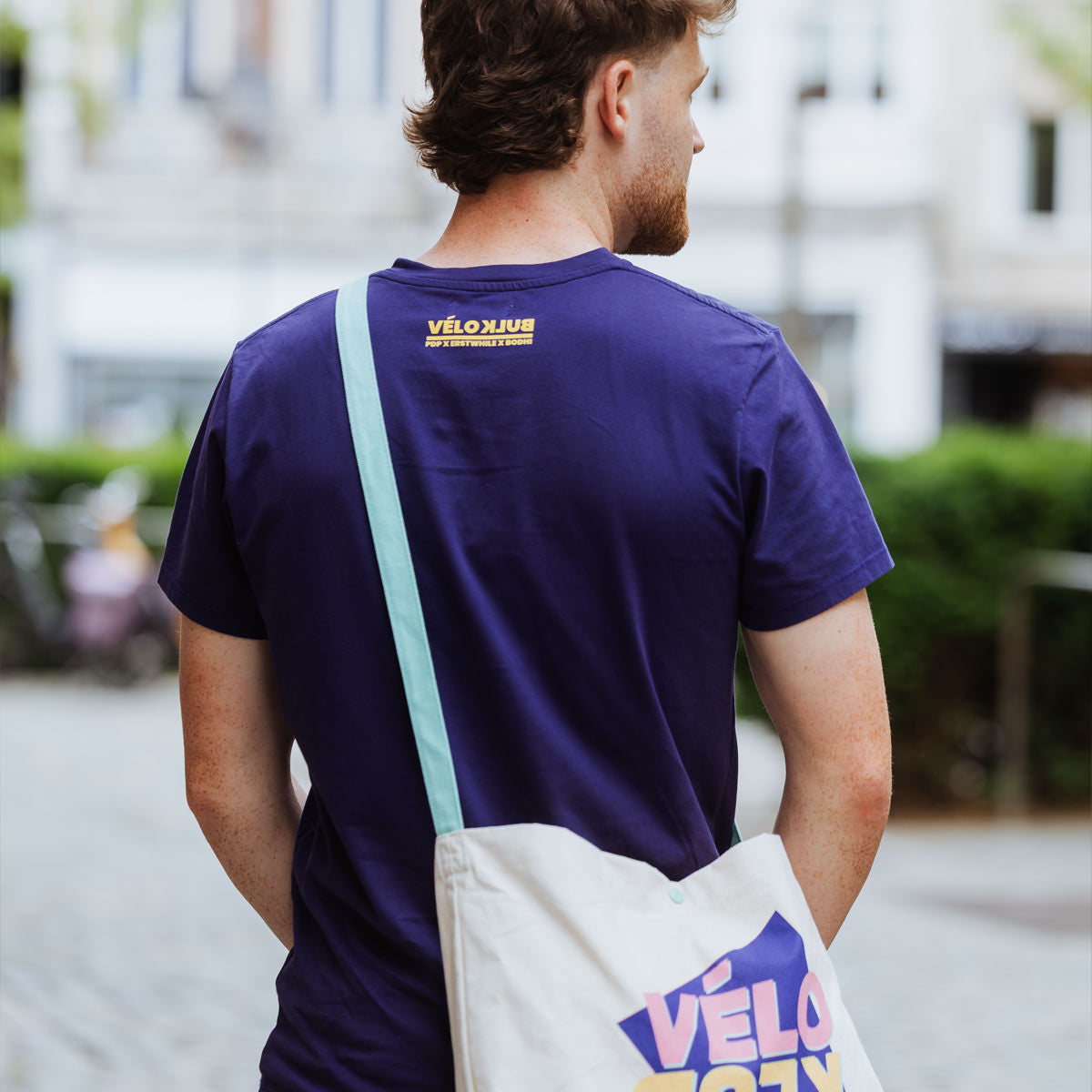 Vélo Klub T-shirt - Purple