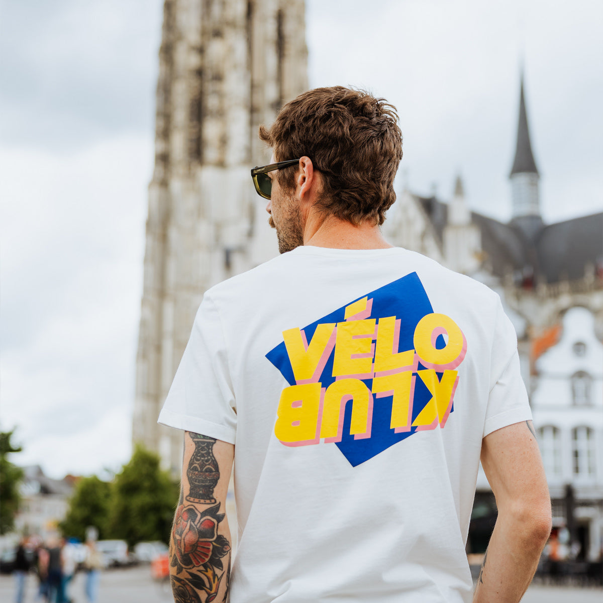 Vélo Klub T-shirt - White