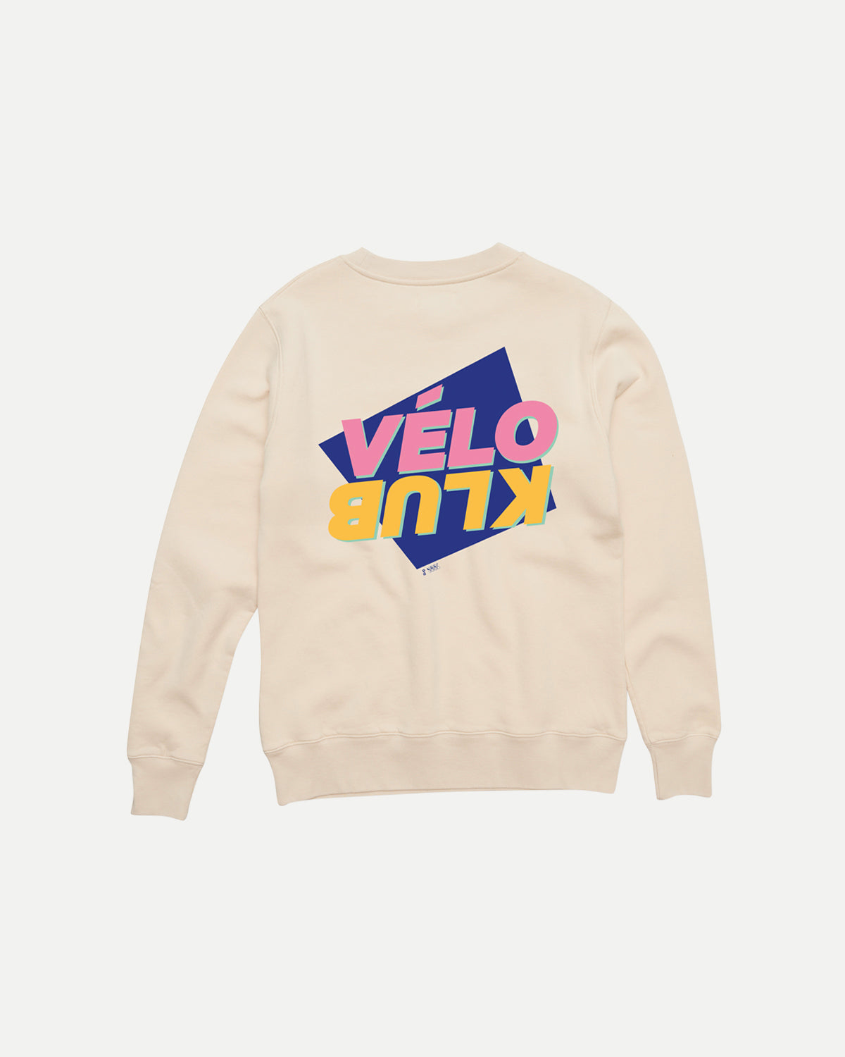 Vélo Klub Sweatshirt - Off White
