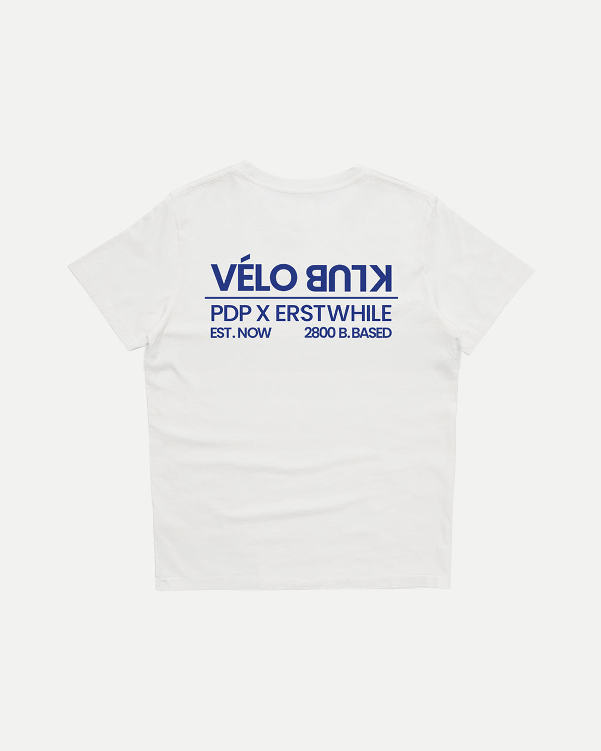 Vélo Klub T-shirt - White