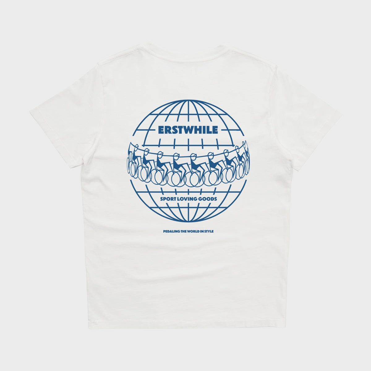 The Globe - Slate White