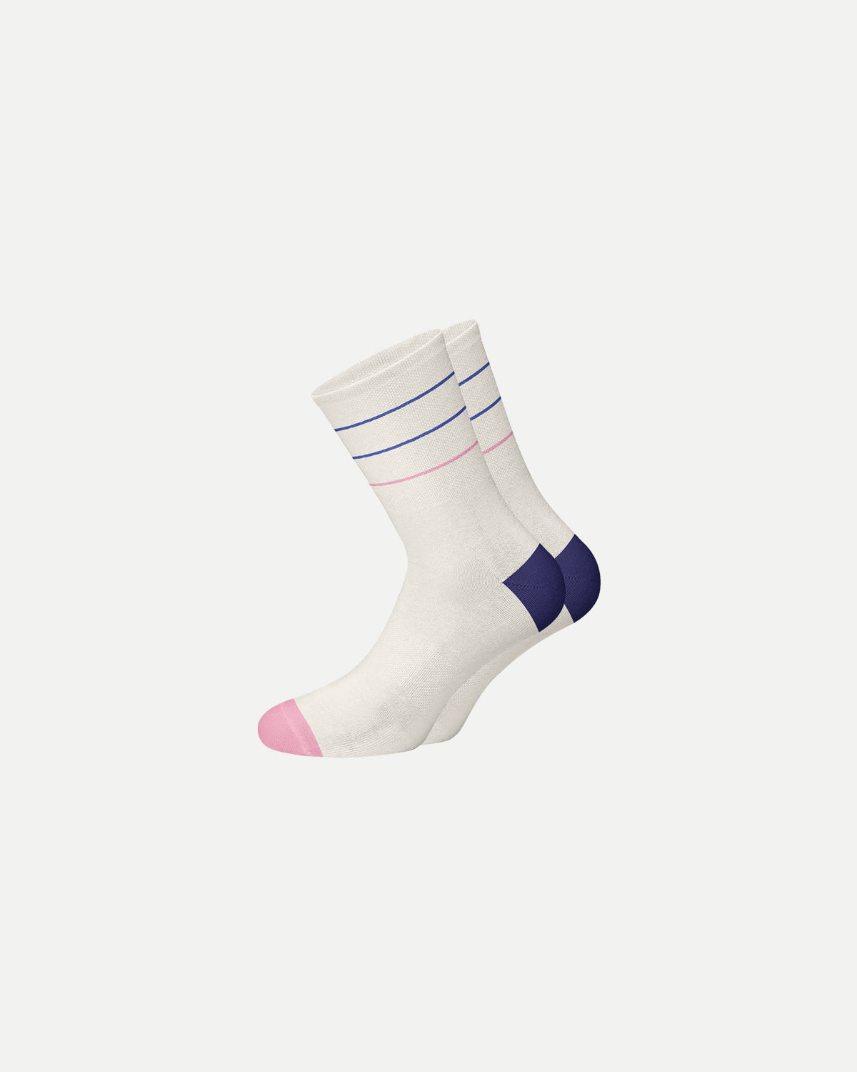 Vélo Klub Socks - White