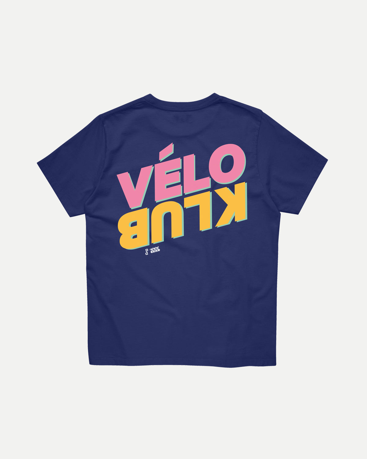 Vélo Klub T-shirt - Purple