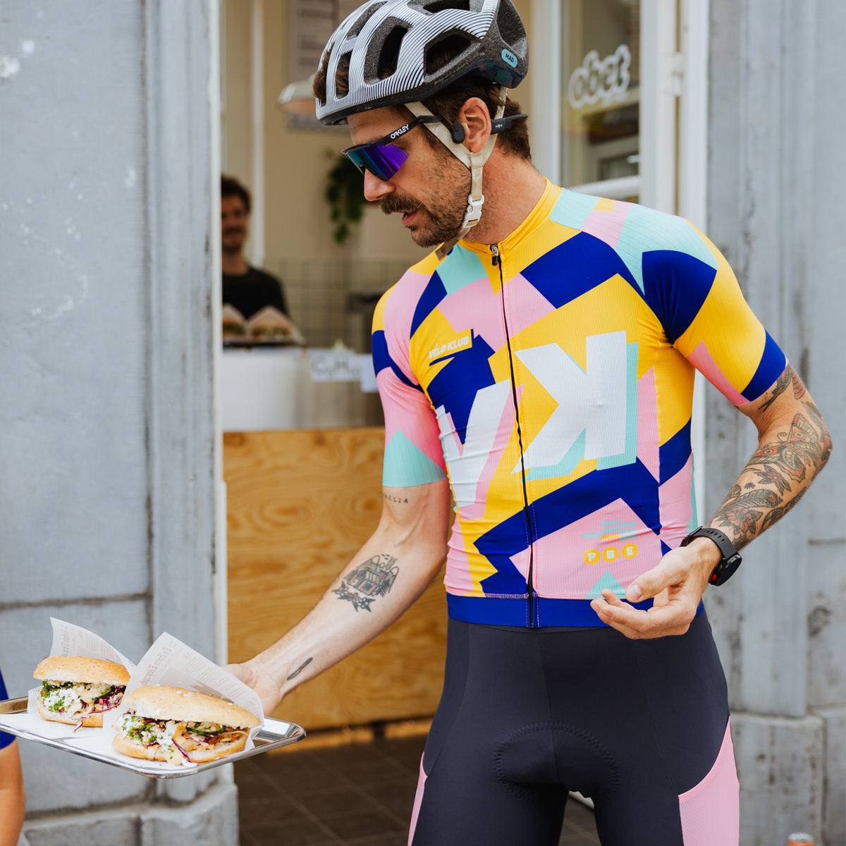 Vélo Klub Jersey Men - Bold