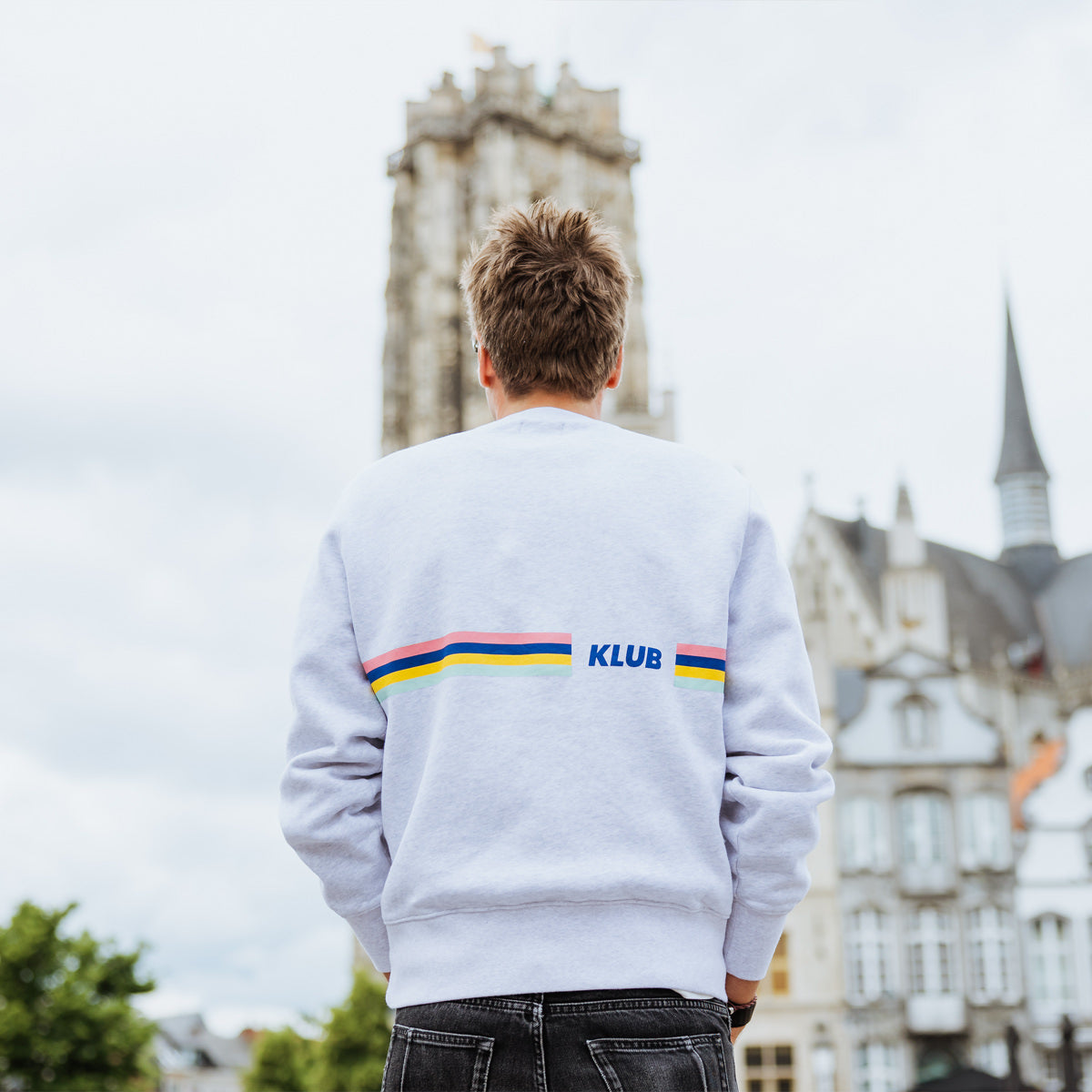 Vélo Klub Sweatshirt - Stripes