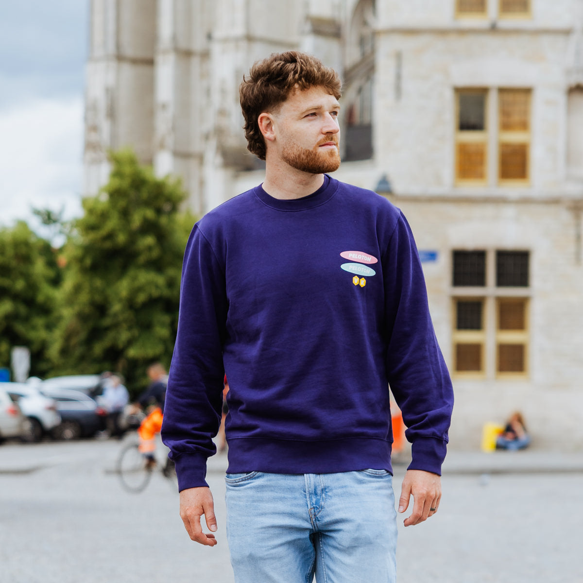 Vélo Klub Sweatshirt - Deep Purple