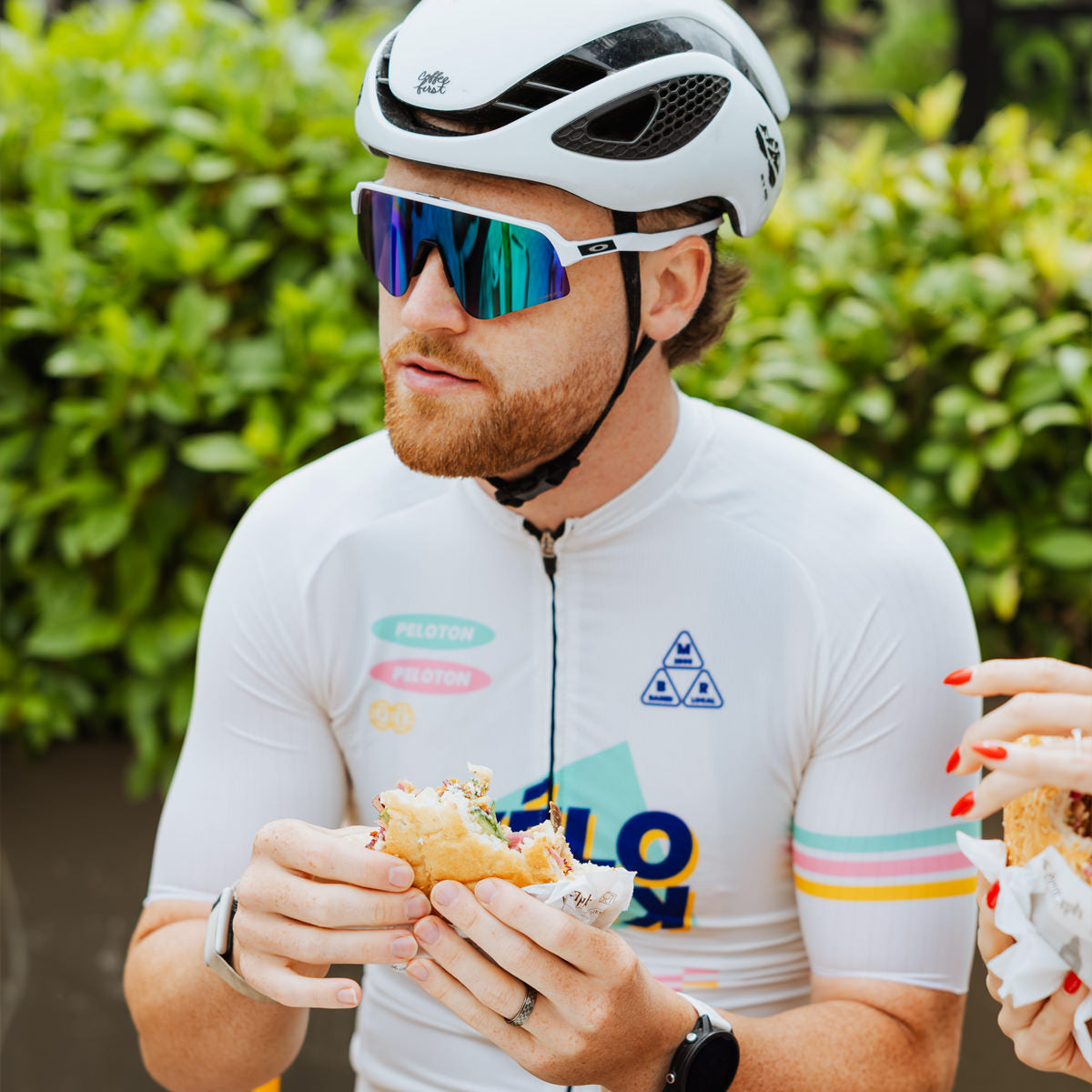 Vélo Klub Jersey Women - White