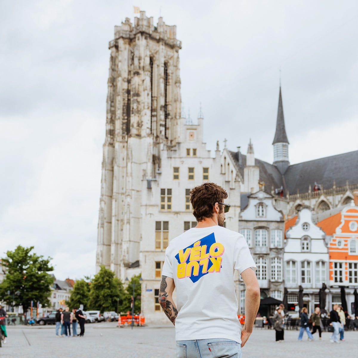 Vélo Klub T-shirt - White