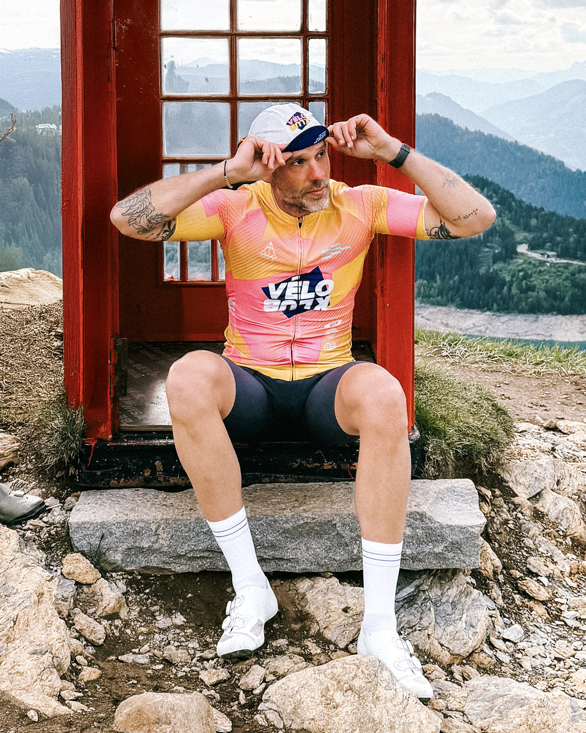 Vélo Klub Jersey Men - Bold