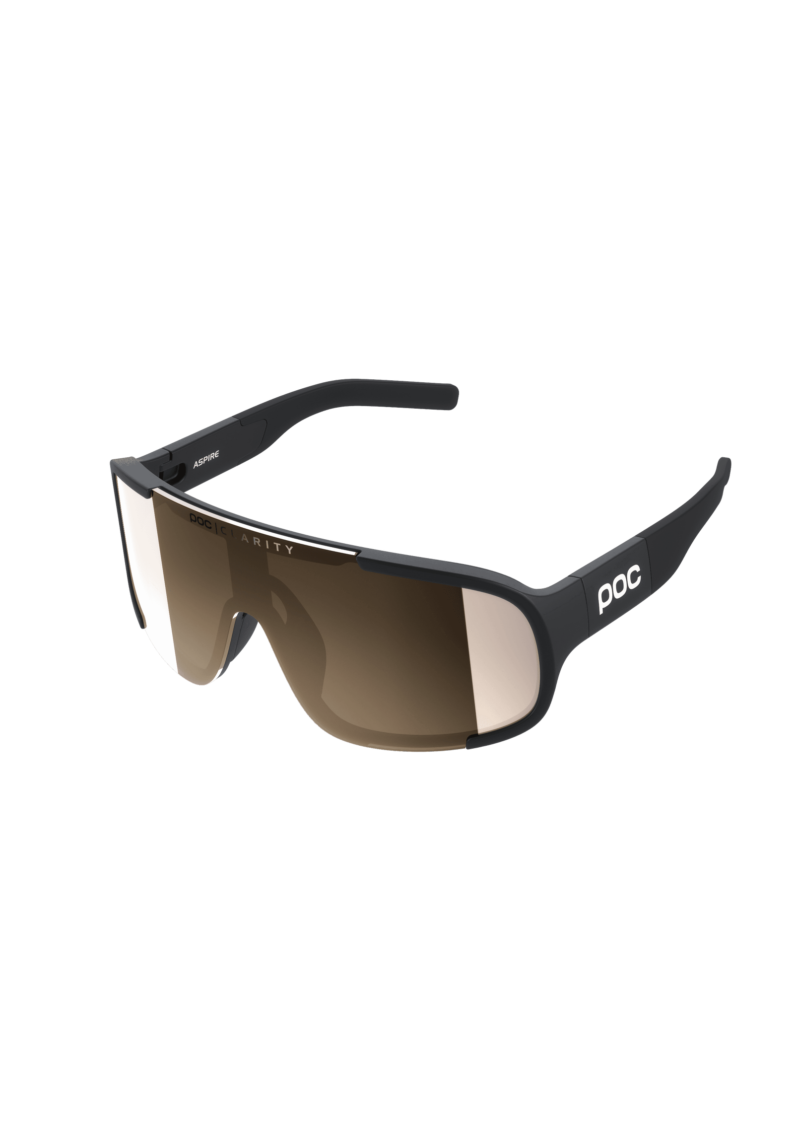 Aspire - Sunglasses - Uranium Black / Clarity Trail Partly Sunny Silver