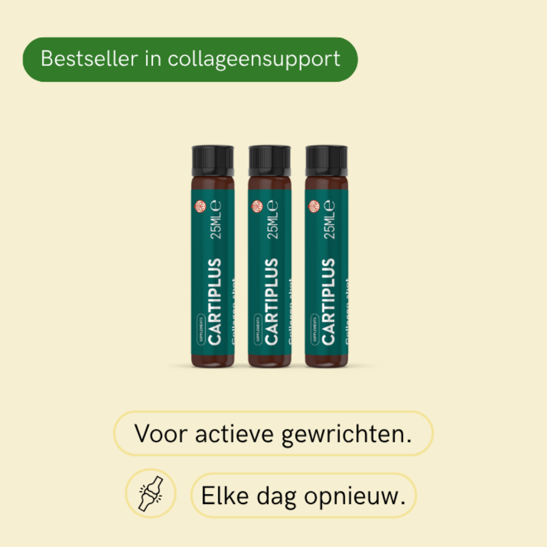 Cartiplus Collagen Shot - 30 x 25 ml - Raspberry Yuzu