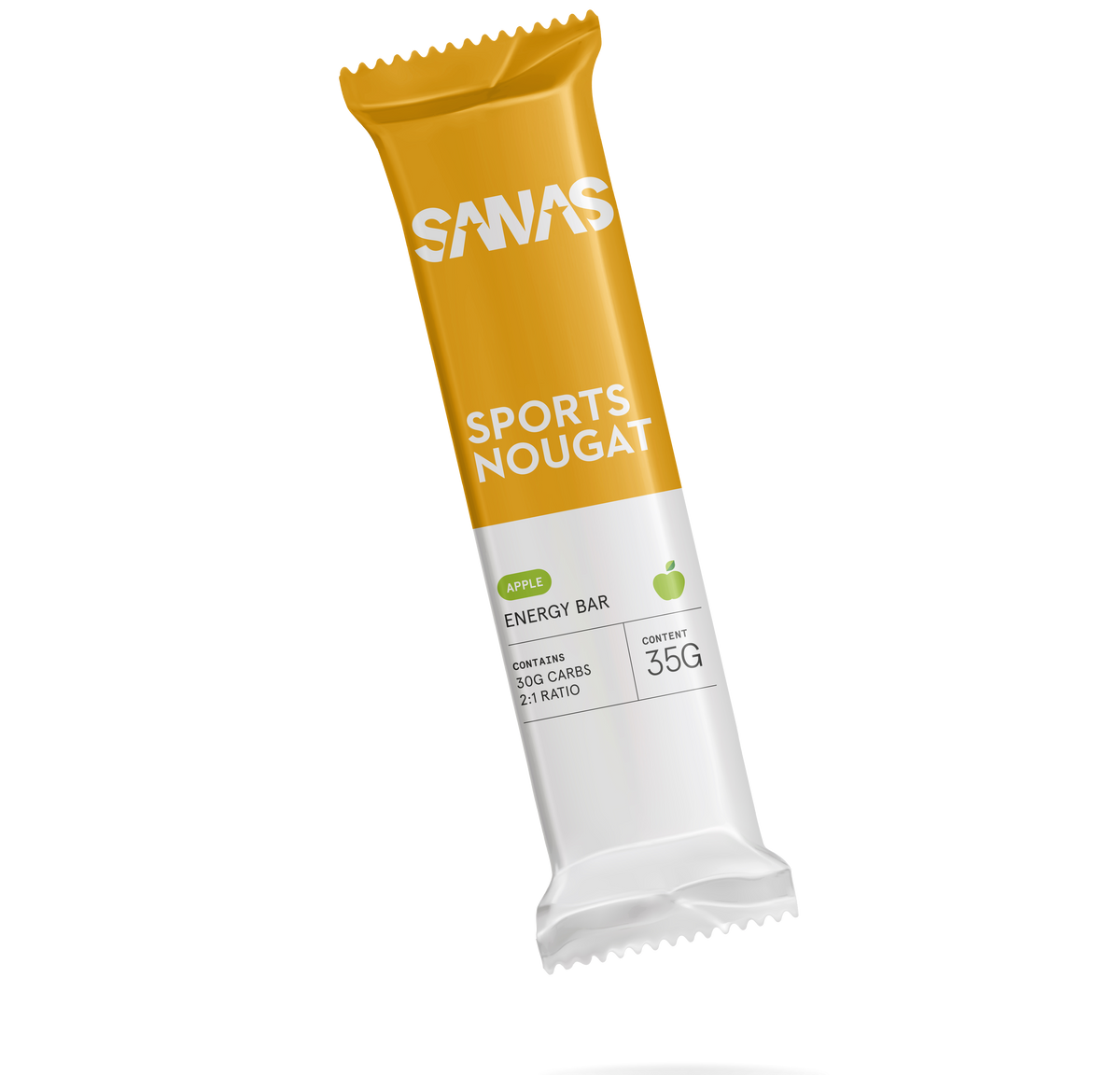 Sports Nougat - 6 Bars - Apple