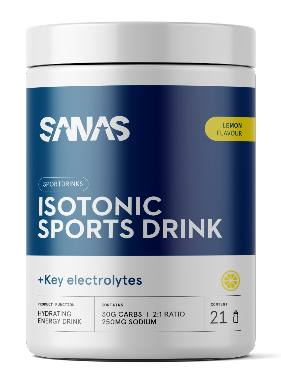 Isotonic Sports Drink - Pot 735 g - Orange