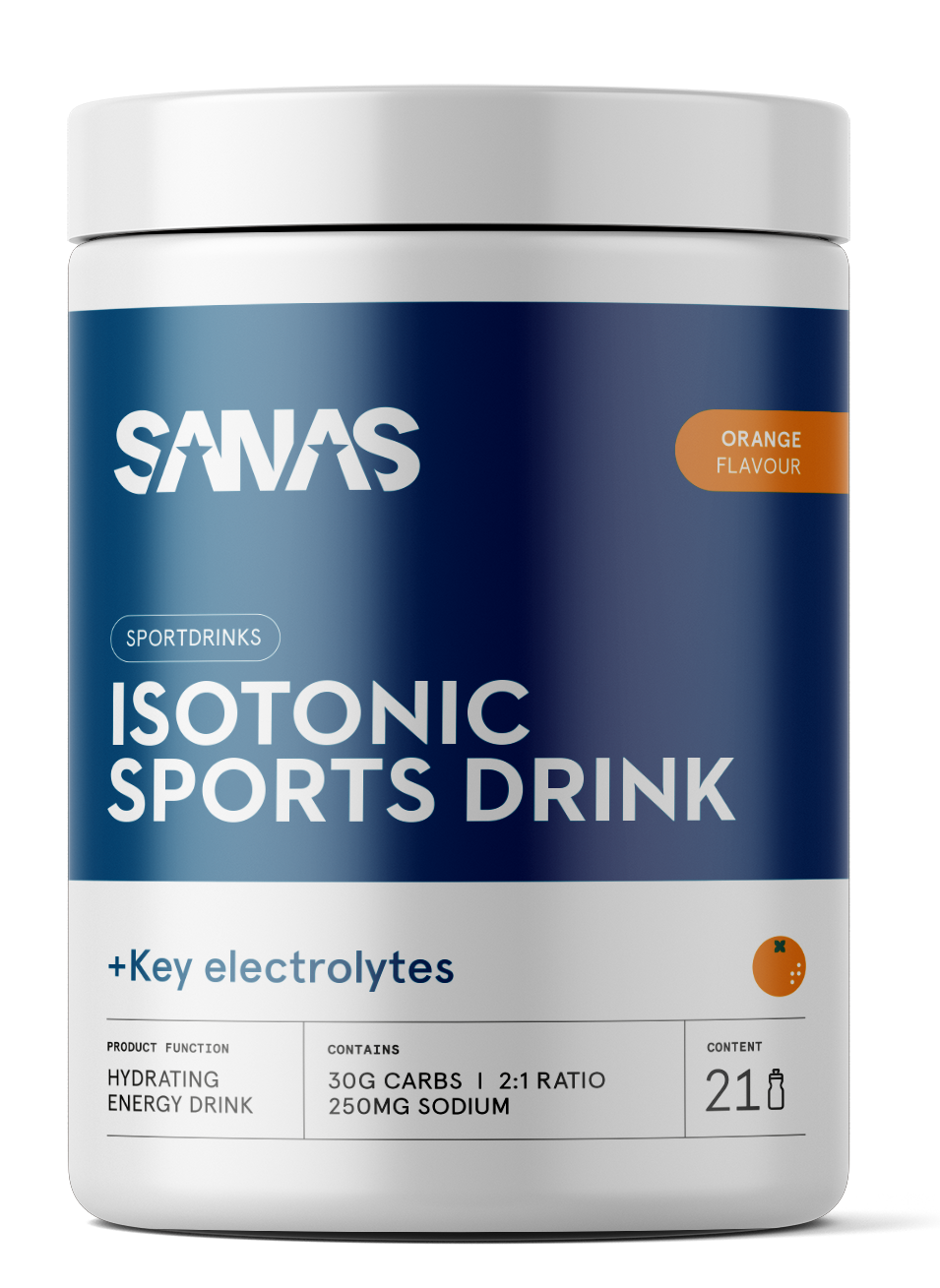 Isotonic Sports Drink - Pot 735 g - Pitaya