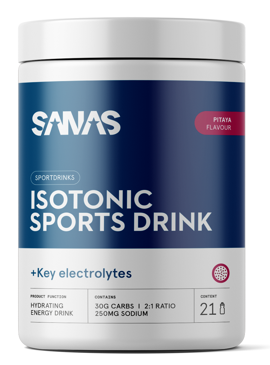 Isotonic Sports Drink - Pot 735 g - Orange