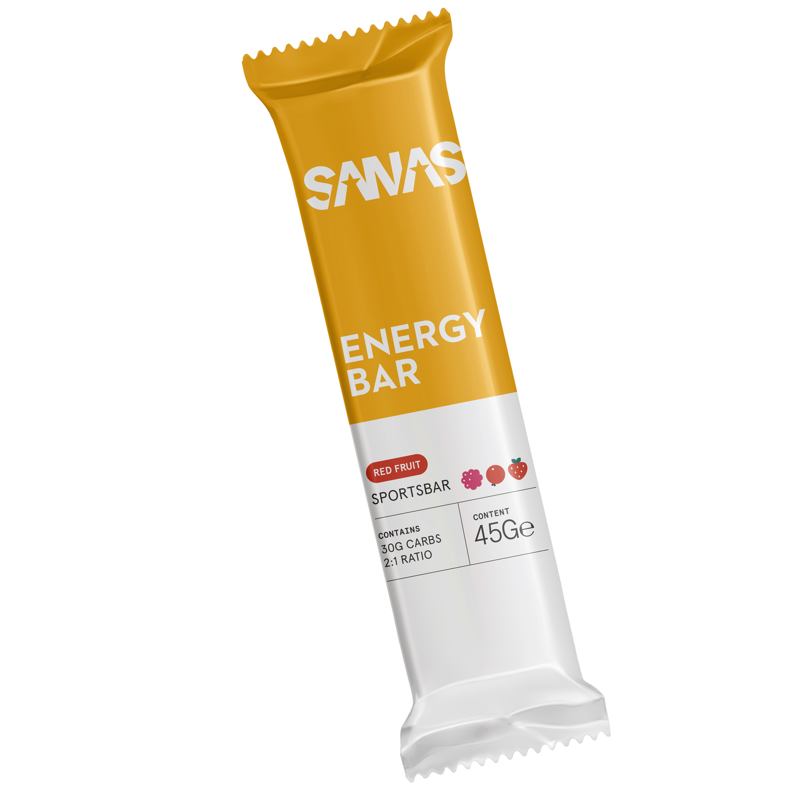 Energy Bar - 6 Bars - Red Fruits
