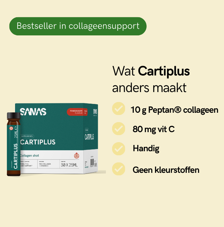 Cartiplus Collagen Shot - 30 x 25 ml - Raspberry Yuzu