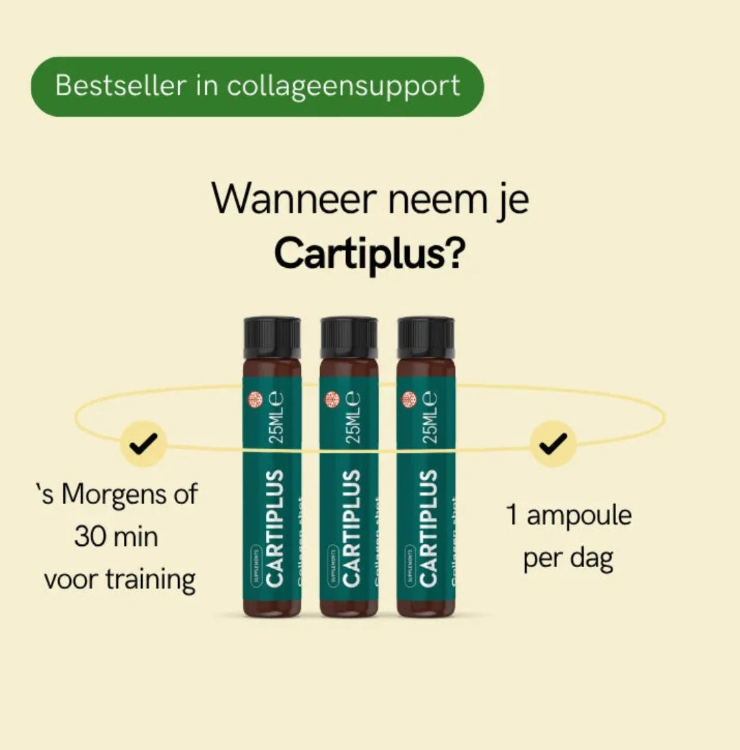 Cartiplus Collagen Shot - 30 x 25 ml - Raspberry Yuzu