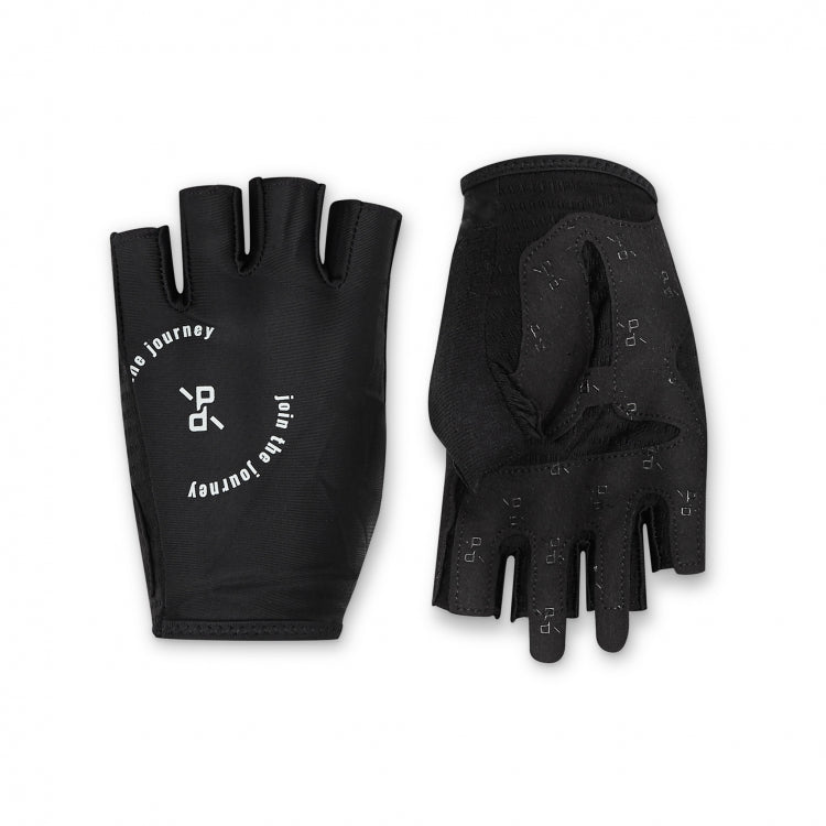 Fingerless Cycling Gloves PELOTON DE PARIS
