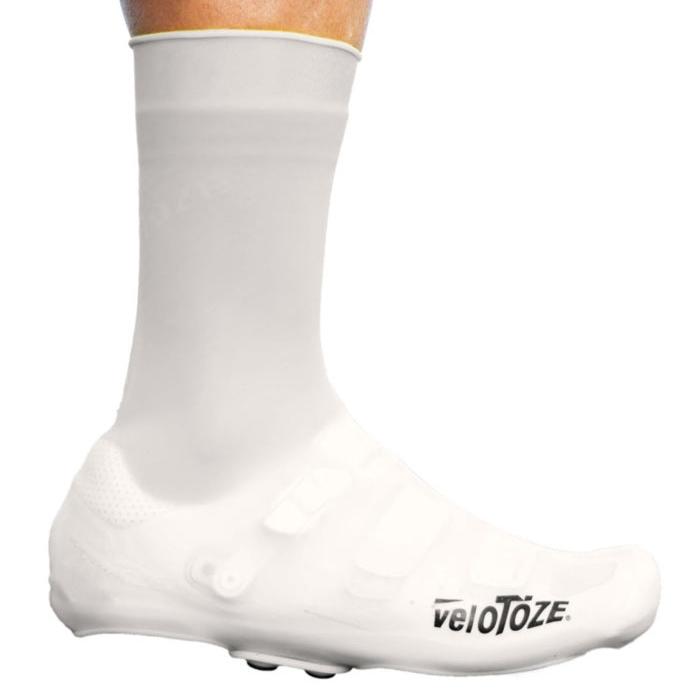 veloToze Silicone Shoe Cover | White
