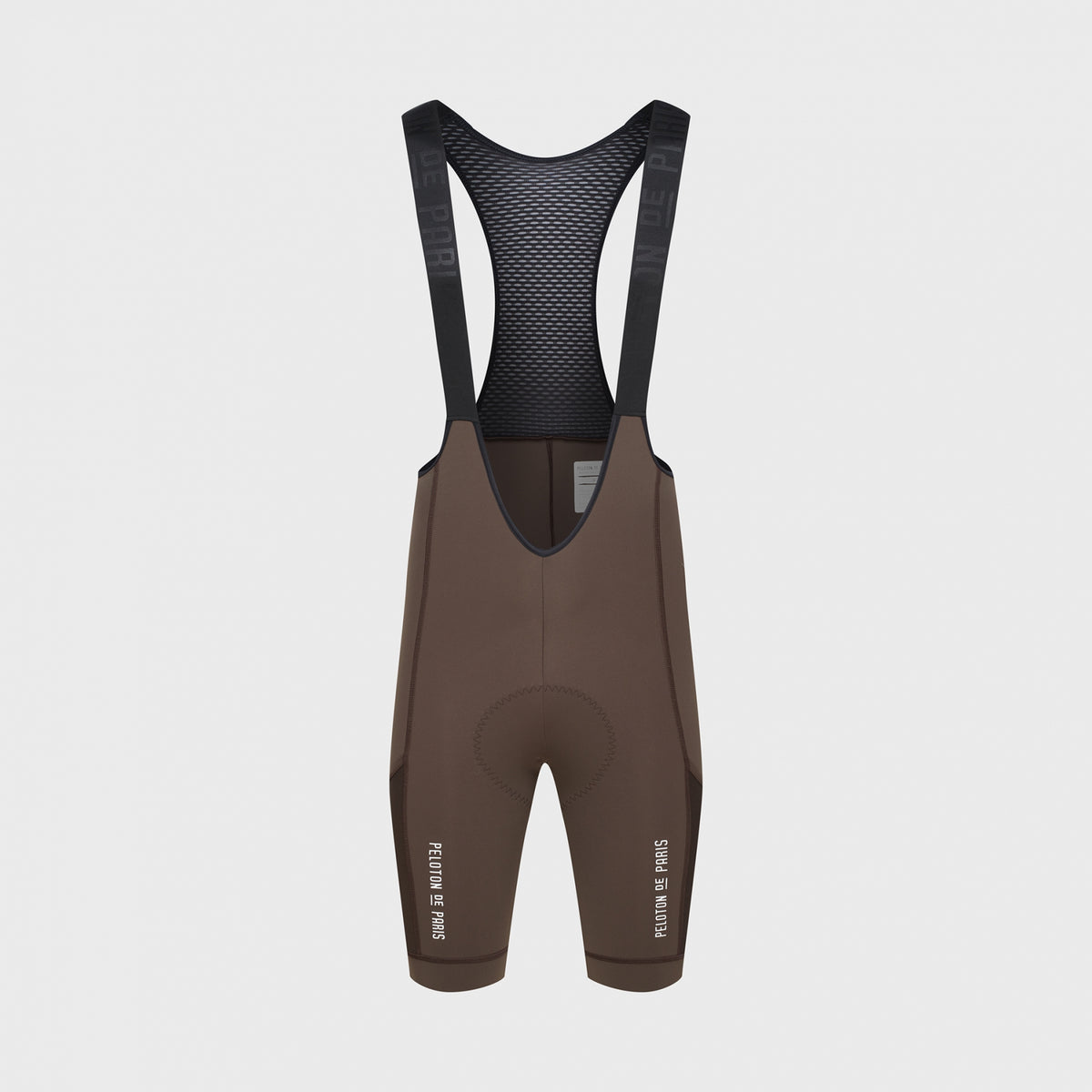 Avonturier Cargo Bibshorts Men Dark Brown PELOTON DE PARIS