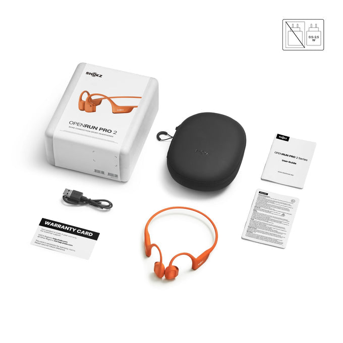 Shokz OpenRun Pro 2 Wireless Headphones | Black - Standard