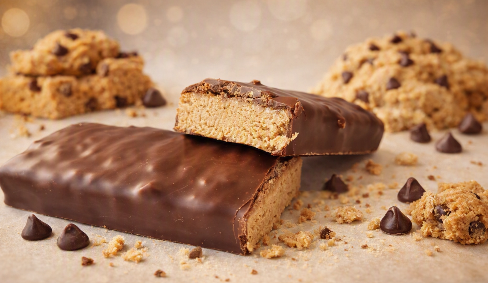 Protein Bar - 6 Bars - Cookie Dough
