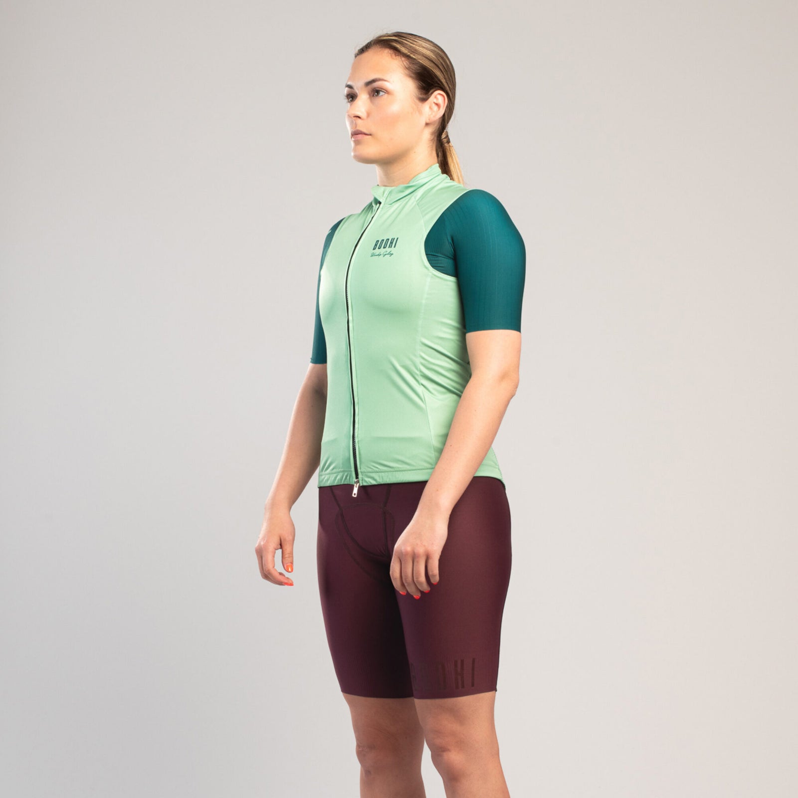 Bodhi - Windbreaker Women - Soft Green