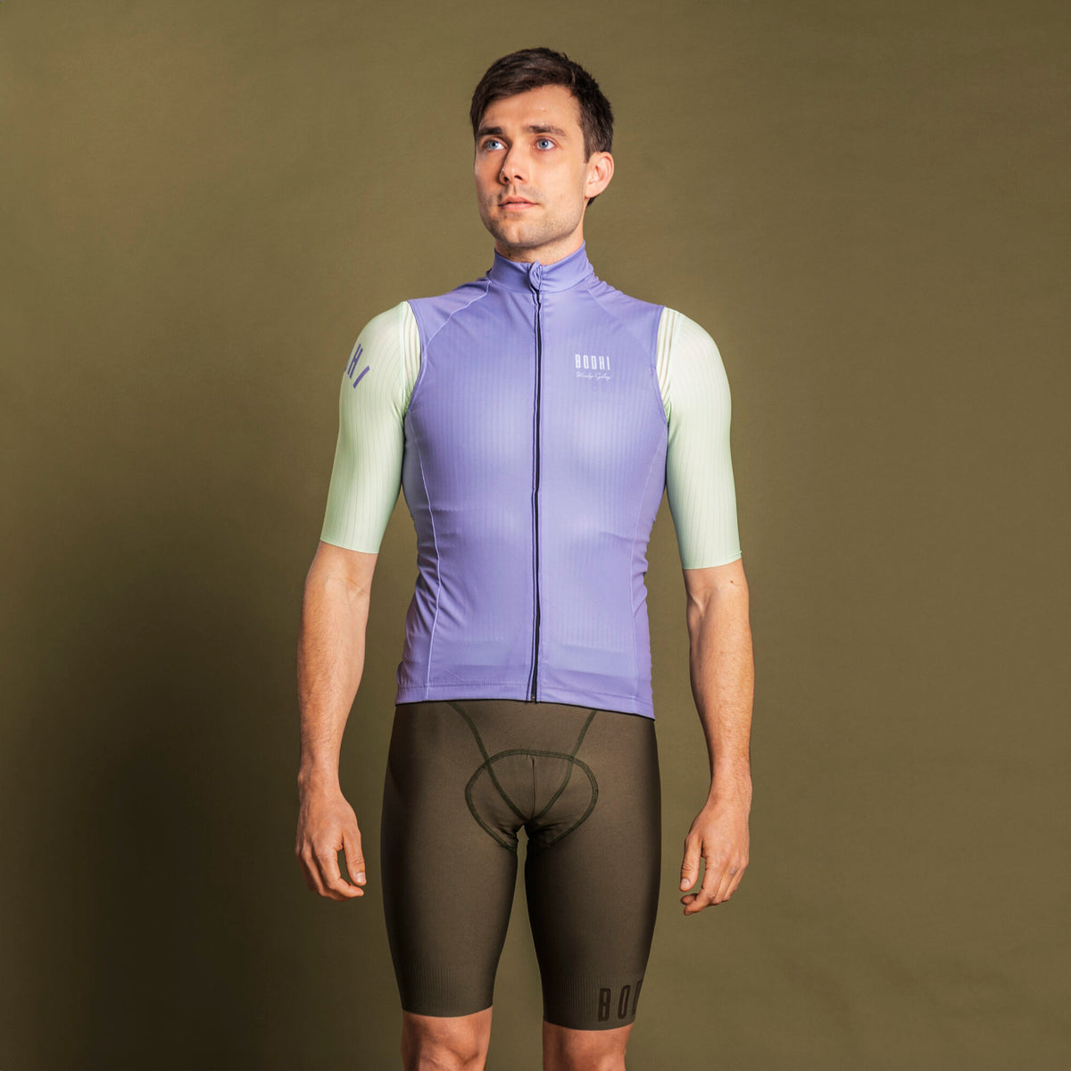Bodhi - Windbreaker Men - Violet