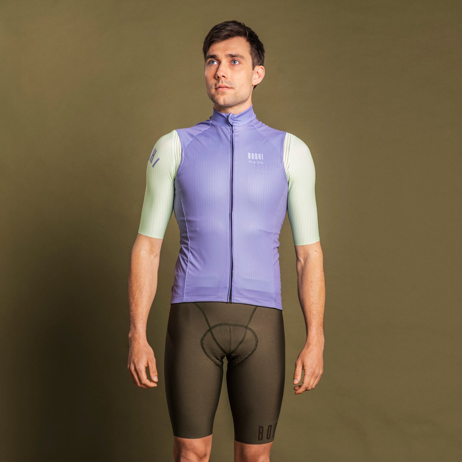 Bodhi - Windbreaker Men - Violet