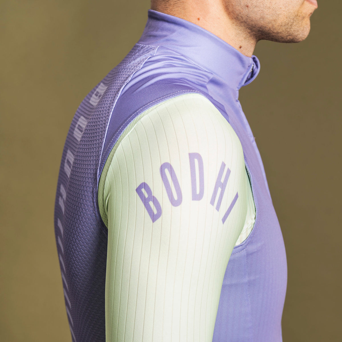 Bodhi - Windbreaker Men - Violet