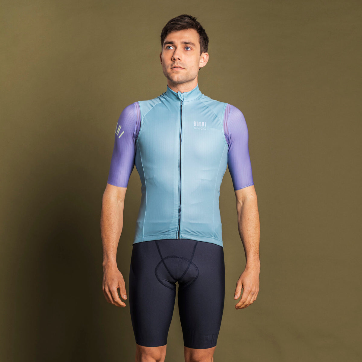 Bodhi - Windbreaker Men - Haze Blue