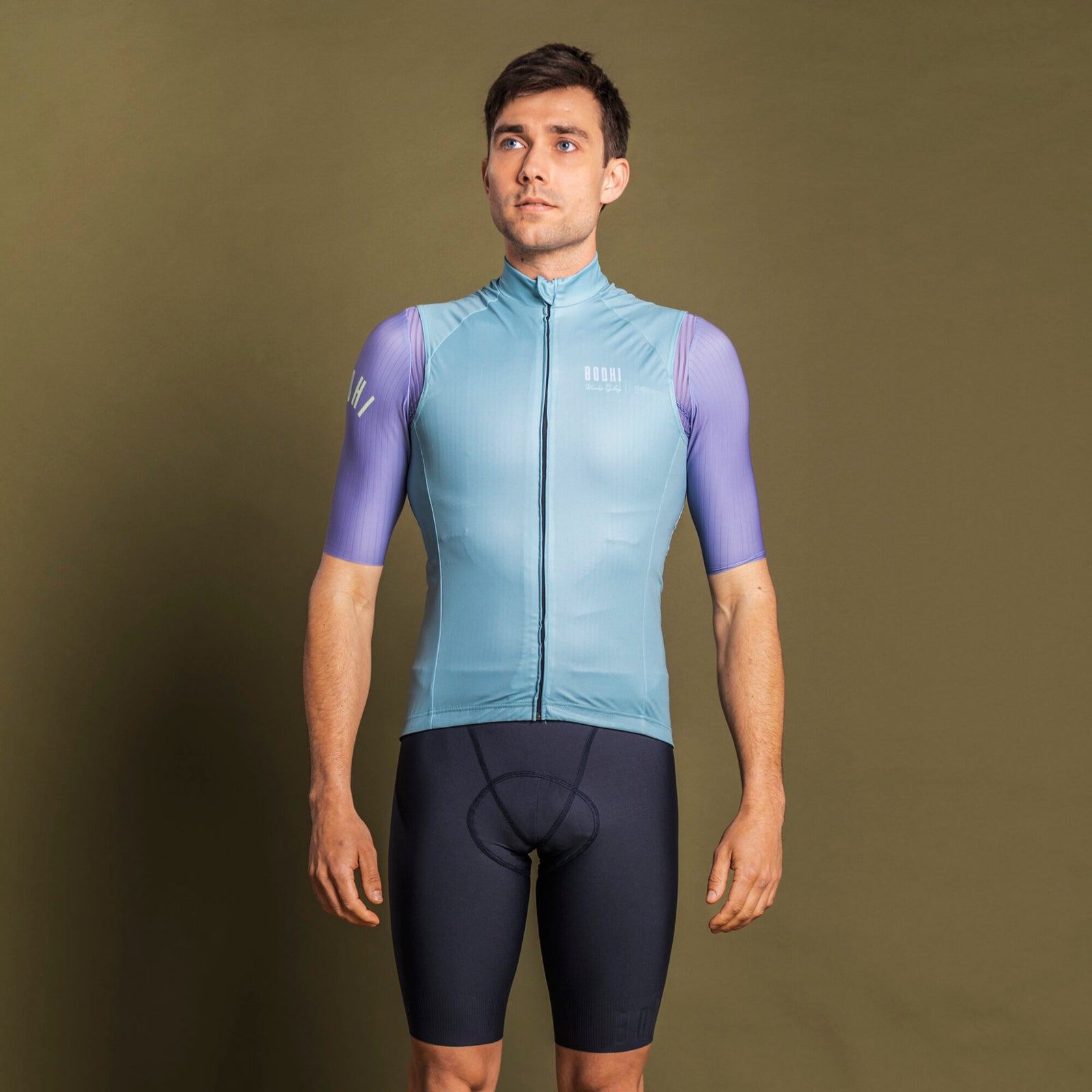 Bodhi - Windbreaker Men - Haze Blue