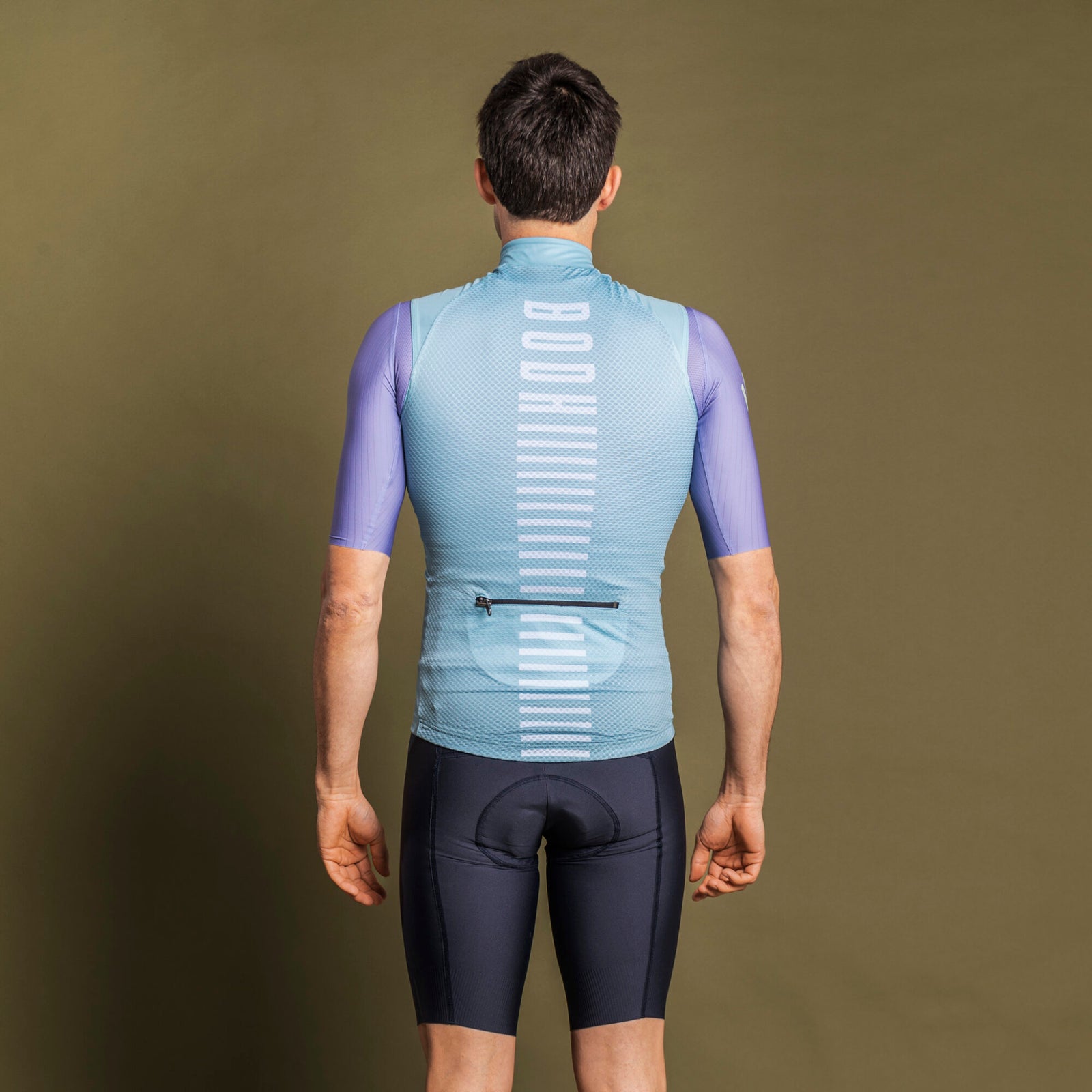 Bodhi - Windbreaker Men - Haze Blue