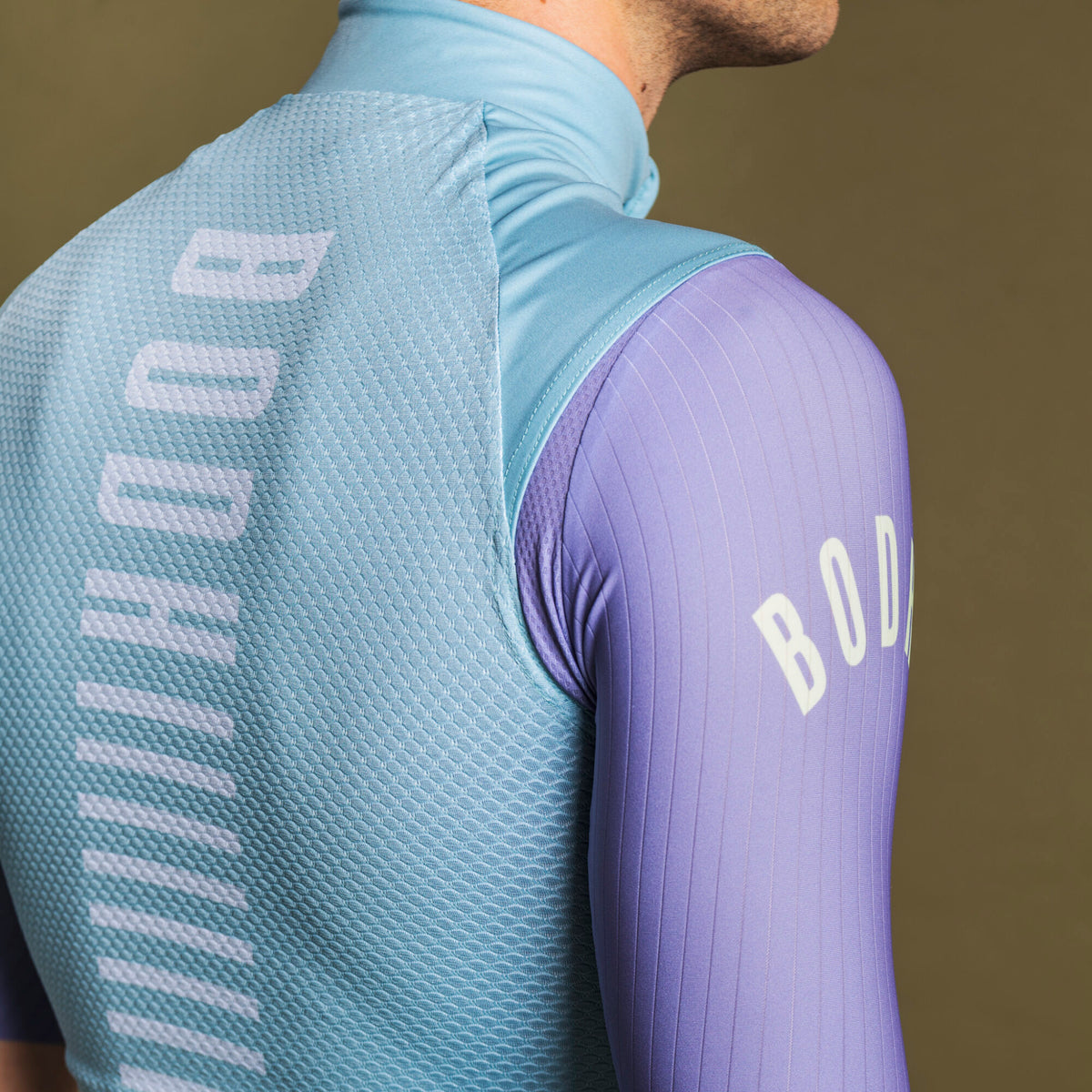 Bodhi - Windbreaker Men - Haze Blue