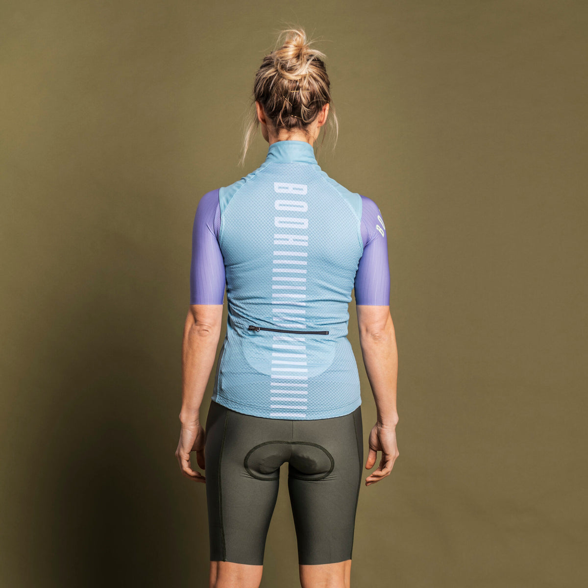 Bodhi - Windbreaker Women - Haze Blue
