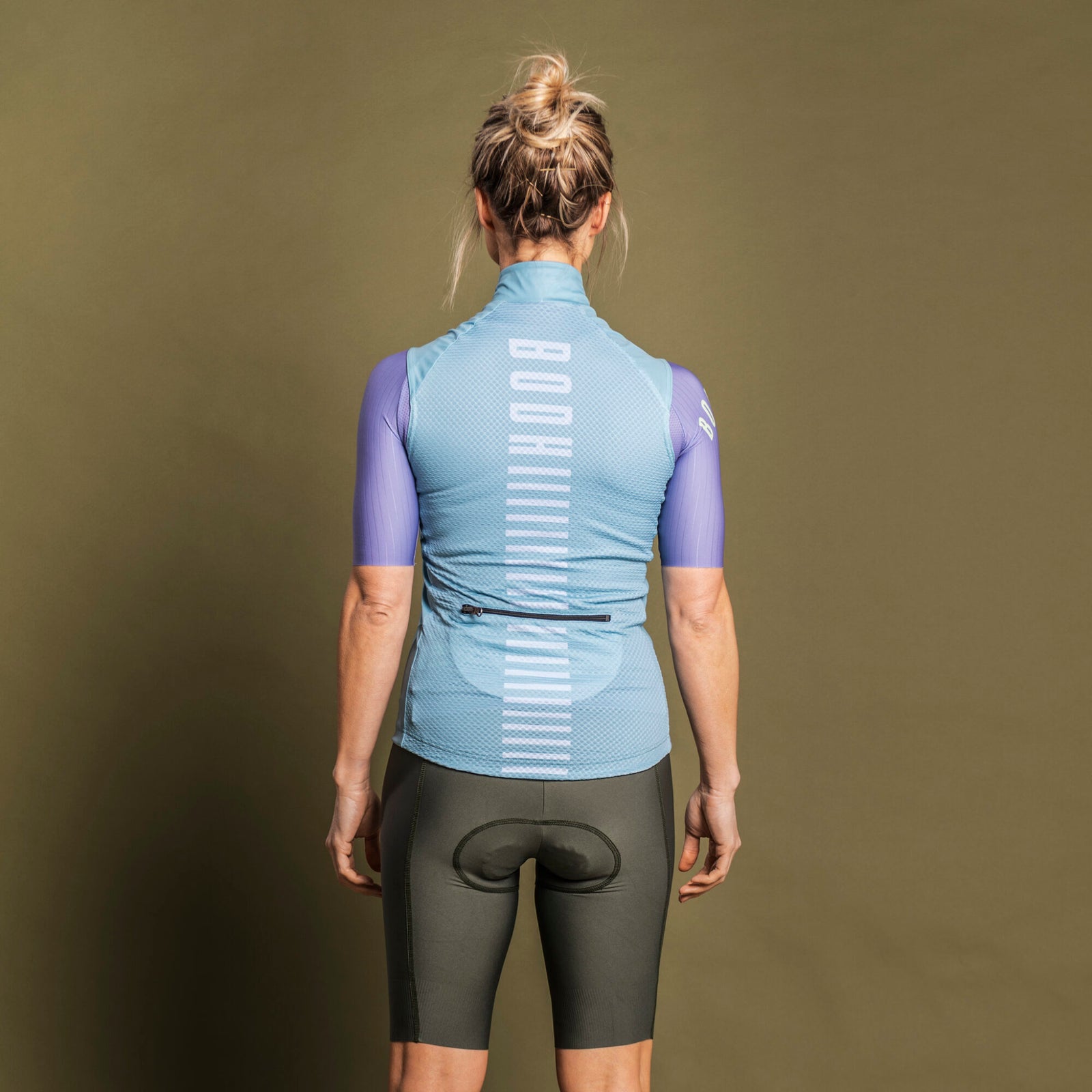 Bodhi - Windbreaker Women - Haze Blue