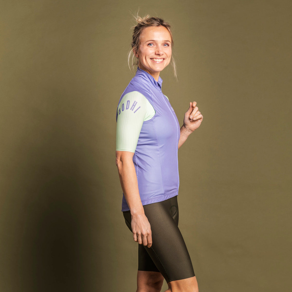 Bodhi - Windbreaker Women - Violet