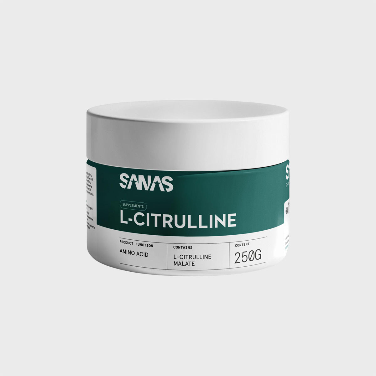 CITRULLINE, L- POT 250 G