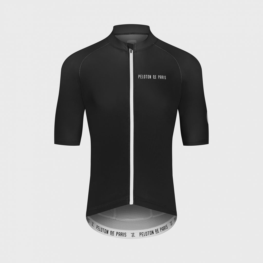 Domestique SS Jersey | Black - PELOTON DE PARIS Domestique SS Jersey | Black - PELOTON DE PARIS