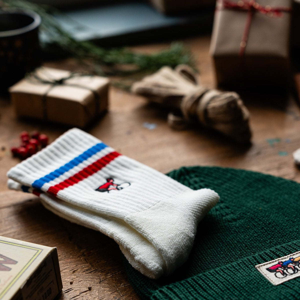 Erstwhile - Crew Sock | IVOOR/BLAUW